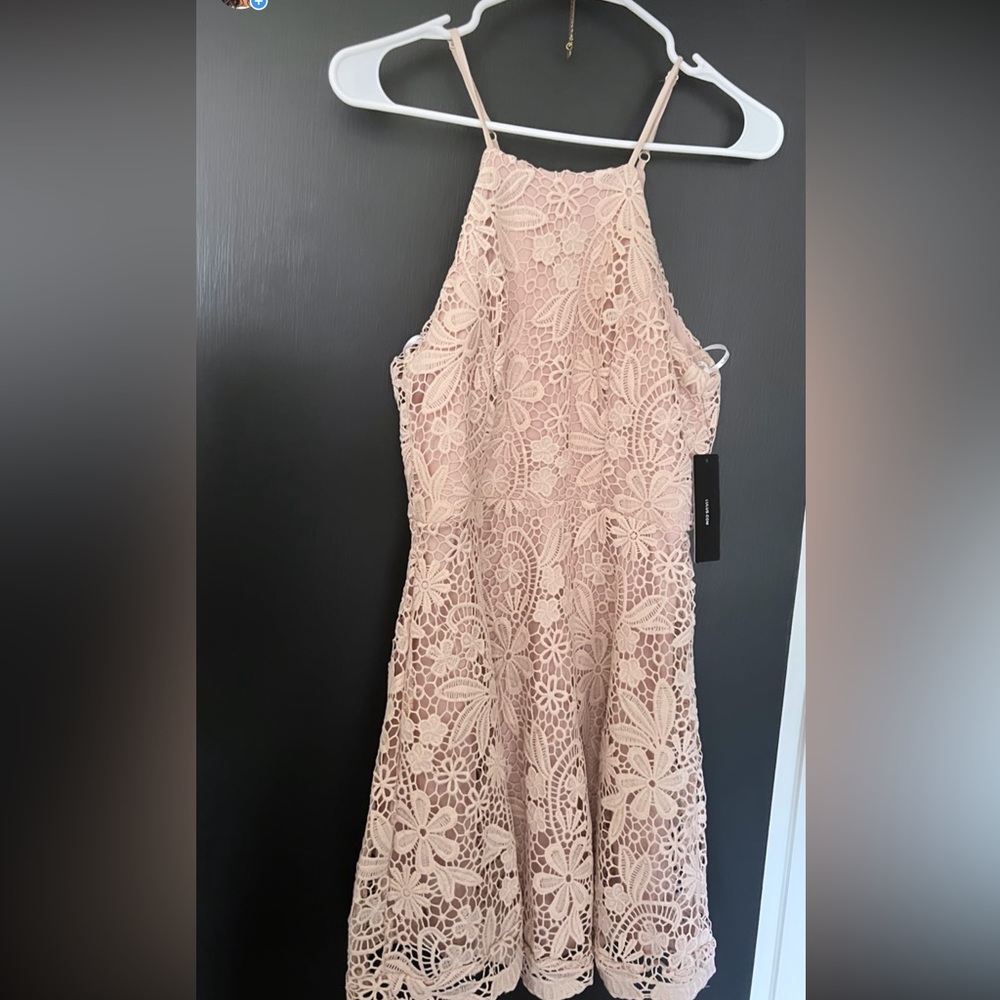 Lulus midi dress